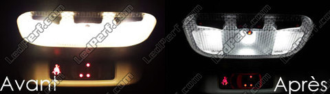 LED Luz de teto dianteira Peugeot 5008