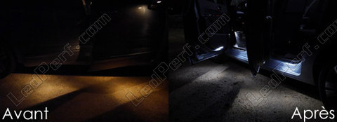 LED soleira de porta Peugeot 5008
