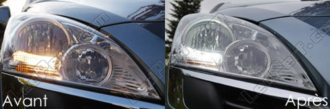 LED Luzes de circulação diurna - Luzes diurnas Peugeot 5008