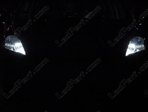 LED Luzes de presença (mínimos) branco xénon Peugeot 5008