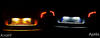 LED Chapa de matrícula Peugeot 508