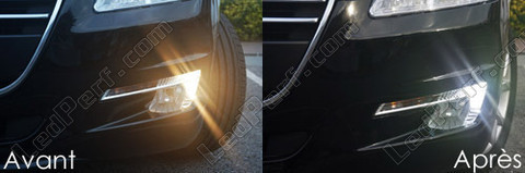 LED Luzes de circulação diurna - Luzes diurnas Peugeot 508
