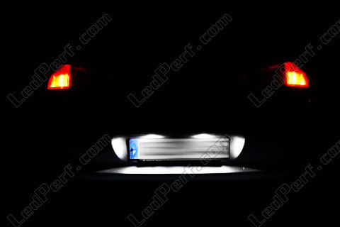 LED Chapa de matrícula Peugeot 607