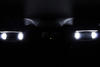 LED espelhos de cortesia Pala de sol Peugeot 607