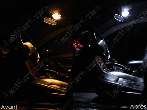 LED Luz de teto dianteira Peugeot 607