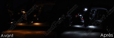 LED soleira de porta Peugeot 607