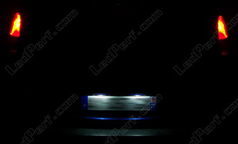 LED Chapa de matrícula Peugeot 807