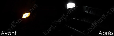 LED Porta-luvas Peugeot 807