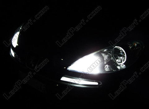 LED luzes de presença (mínimos) Peugeot 807
