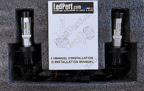 LED Lâmpadas LED Peugeot Expert II Tuning