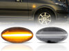 Piscas laterais dinâmicos LED para Peugeot Partner II
