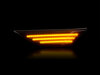Iluminação máxima dos piscas laterais dinâmicos LED para Porsche Boxster (981)