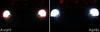 LED Luzes de presença (mínimos) branco xénon Porsche Boxster (986)