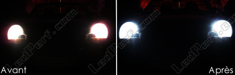 LED Luzes de presença (mínimos) branco xénon Porsche Boxster (986)