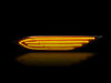 Iluminação máxima dos piscas laterais dinâmicos LED para Porsche Cayenne II (958)