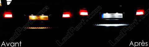 LED Chapa de matrícula Porsche Cayenne (955 - 957)