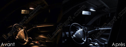LED Luz de teto dianteira Porsche Cayenne (955 - 957)