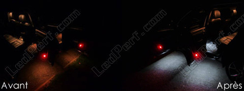LED soleira de porta Porsche Cayenne (955 - 957)