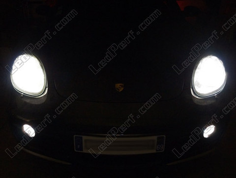 LED Faróis de nevoeiro Porsche Cayman (987)