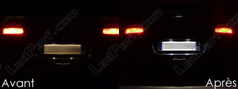 LED Chapa de matrícula Porsche Cayman (987)