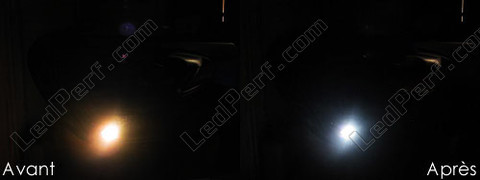 LED soleira de porta Porsche Cayman (987)