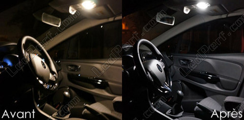 LED Luz de teto dianteira Renault Captur