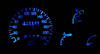 LED Mostrador azul Renault Clio 1 Veglia