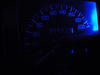 LED Mostrador azul Renault Clio 1
