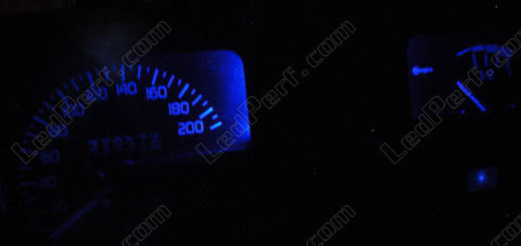 LED Mostrador azul Renault Clio 1