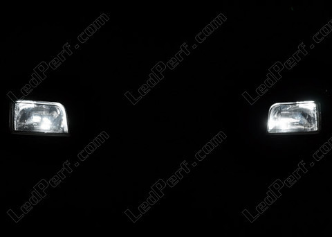 LED Luzes de presença (mínimos) branco xénon Renault Clio 1