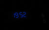 LED Relógio azul Clio 2 fase 1 (2.1)