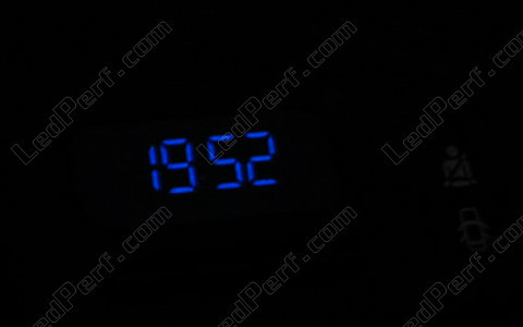 LED Relógio azul Clio 2 fase 1 (2.1)