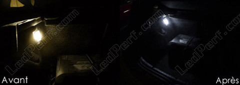 LED Bagageira Renault Clio 2 fase 1