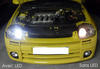 LED Luzes de presença (mínimos) branco xénon Renault Clio 2 fase 1