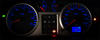 LED Mostrador azul Renault Clio 2 fase 2