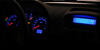 LED Painel de instrumentos azul Renault Clio 2 fase 2