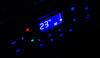 LED climatização automática azul Renault Clio 2 fase 3