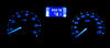 LED Mostrador azul Clio 2 fase 3