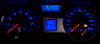 LED Mostrador azul Renault Clio 3