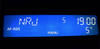 LED Visor OBD azul Renault Clio 3