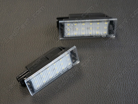 LED Módulos LED Chapas Matrícula Renault Clio 3 Tuning