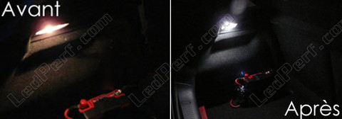 LED Bagageira Renault Clio 3