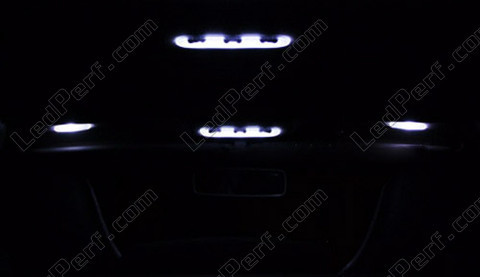 LED espelhos de cortesia Pala de sol Renault Clio 3