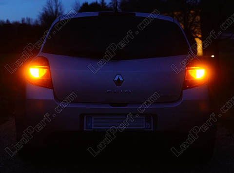 LED Piscas traseiros Renault Clio 3 Tuning