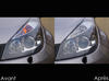 LED Piscas dianteiros Renault Clio 3 Tuning