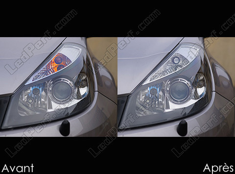 LED Piscas dianteiros Renault Clio 3 Tuning