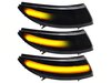 Piscas Dinâmicos LED para retrovisores de Renault Clio 4