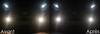 LED Faróis de nevoeiro Renault Clio 4