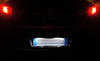 LED Chapa de matrícula Renault Clio 4 (IV)