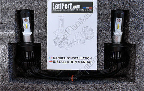 LED Lâmpadas LED Renault Fluence Tuning